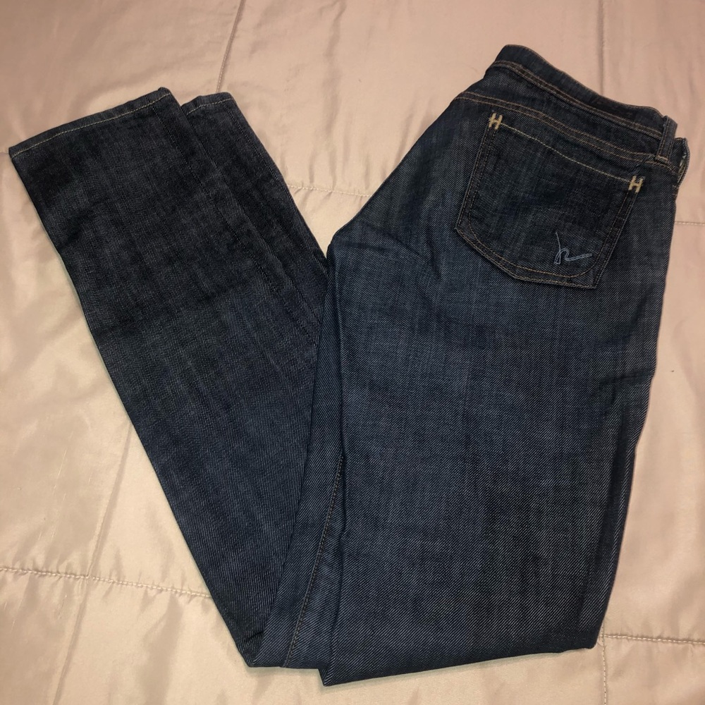 CITIZENS Skinny Jeans Low Rise Dark Blue